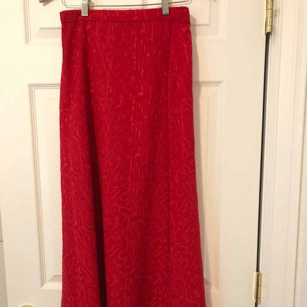 Vintage Noreen Phillips Flowy Maxi Skirt